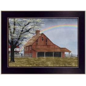 "His Promise" by Billy Jacobs, Ready to Hang Framed Print, Black Frame